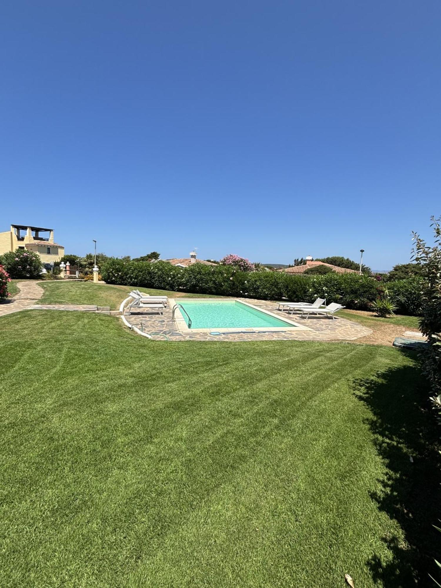 Villa Claudia Piscina Privata Stintino Exterior foto